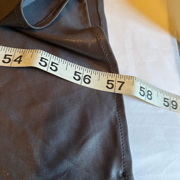 NWT Zara size S one shoulder maxi dress - Picture 11 of 11